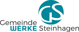 Logo der Gemeindewerke Steinhagen - Zur Startseite