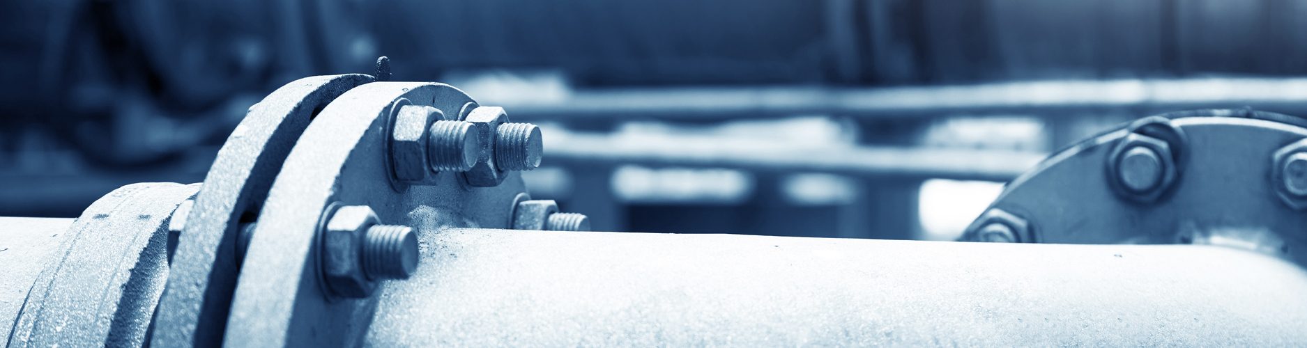 Foto: Wasserleitung in Wasseraufbereitungsanlage